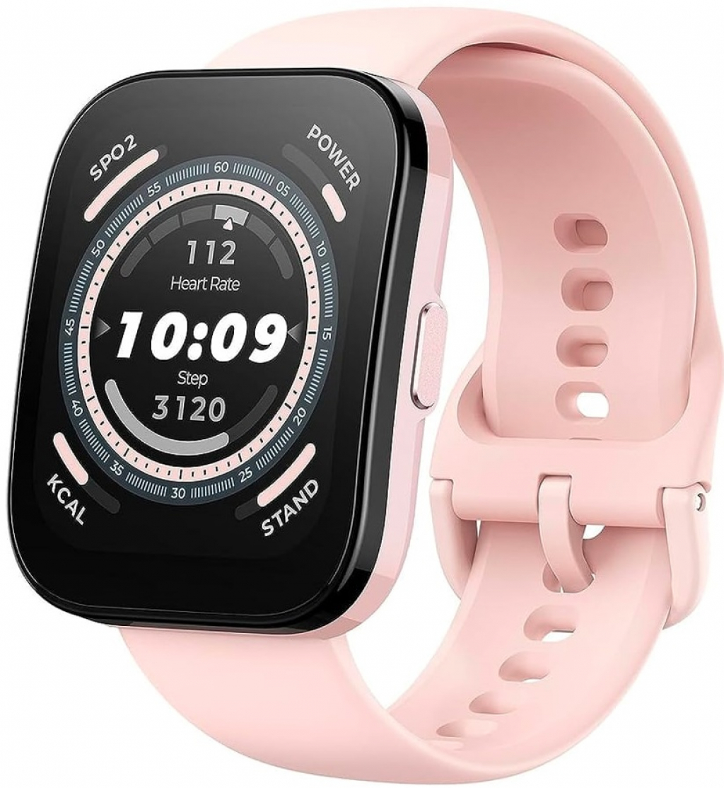 Смарт часовник AMAZFIT Bip 5 Pastel Pink